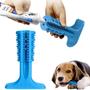 Imagem de Kit 2 Mordedor Pet Escova Dentes Brinquedo Dental Cachorro