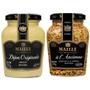 Imagem de Kit 2 Mostarda Francesa Maille Dijon 215g e L'ancienne 210g