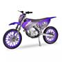 Imagem de Kit 2 Moto De Brinquedo Motocross Pneus de Borracha Motinha