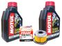 Imagem de Kit 2 Motul 5000 10w30 + Filtro Fram CH6015