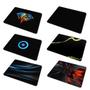 Imagem de Kit 2 Mouse Pad preto de Espuma com Estampa Sortida Exbom