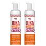 Imagem de Kit 2 Mousse Criador De Cachos Juba Widi Care Super Definição Cabelos Cacheados 180ml