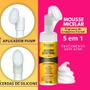 Imagem de Kit 2 Mousse Espuma De Limpeza Facial Acnow Control 150Ml