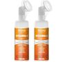 Imagem de Kit 2 Mousse Espuma de Limpeza Facial Vitamina-C 150ml