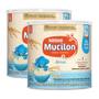 Imagem de Kit 2 Mucilon Arroz Cereal Infantil Lata 400g