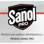 Imagem de Kit 2 Multilimpador Power Clean para Limpeza Sanol Pro 500ml