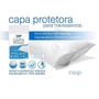 Imagem de Kit 2 Nap Protetor de Capas para Travesseiros Impermeável Percal com 200 Fios CAP002