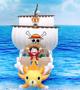 Imagem de Kit 2 Navios Piratas One Piece Going Merry E Thousand Sunny