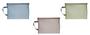 Imagem de Kit 2 necessaires 34X25CM Porta Documentos A4 documentos papeis Novidade