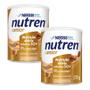 Imagem de Kit 2 Nutren Senior Complemento Alimentar Café com Leite 370g