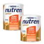 Imagem de Kit 2 Nutren Senior Complemento Alimentar Sem Sabor Zero Lactose 740g