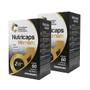 Imagem de Kit 2 Nutricaps Homem Vitaminas + Zinco 60 Capsula Maxinutri