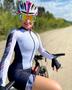 Imagem de Kit 2 Óculos Ciclismo Espelhado Masculino Feminino Esportivo