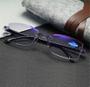 Imagem de Kit 2 Óculos De Grau Descanso P/ Leitura Moderno Filtro Azul