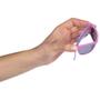 Imagem de Kit 2 óculos de sol para bebê armação flexível com lenço e estojo proteção uva uvb buba