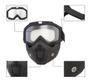 Imagem de Kit 2 Óculos Paintball Snowboard Esqui Motocross Jet Ski Uv