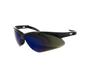 Imagem de Kit 2 óculos proteção nemesis preto azul espelhado esportivo balistico paintball esportivo resistente a impacto ciclismo c