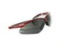 Imagem de Kit 2 óculos proteção nemesis vermelho lentes pretas esportivo balístico paintball esportivo resistente a impacto ciclismo