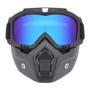 Imagem de Kit 2 Óculos Uv Motocross Esqui Jet Ski Snowboard Paintball