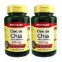 Imagem de Kit 2 Oleo de Chia 500mg 60 Capsulas Maxinutri