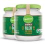 Imagem de Kit 2 Óleo de coco extra virgem Qualicoco 200 ml orgânico