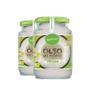 Imagem de Kit 2 Óleo de Coco virgem 500ml Qualicôco