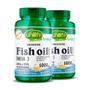 Imagem de Kit 2 Óleo de Peixe Fish Oil Unilife 60 capsulas 1000mg