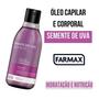 Imagem de Kit 2 Oleo de Semente de Uva Capilar e Corporal 100 ML - Farmax