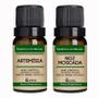 Imagem de Kit 2 Óleos Essenciais 20Ml Artemísia + Noz Moscada - Puro