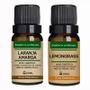 Imagem de Kit 2 Óleos Essenciais 20Ml - Laranja Amarga + Lemongrass