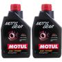 Imagem de Kit 2 Óleos Lubrificante Para Transmissão Câmbios Manuais Diferencial Motul Motyl Gear 75w85