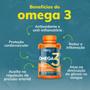 Imagem de Kit 2 Omega 3 Tripla Fonte 1000MG 120CAPS