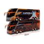 Imagem de Kit 2 Ônibus Da Viação Catedral Leito E Pintura Antiga 30Cm