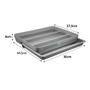 Kit 2 Organizador Gavetas Talheres Extensível Porta Talher Utensílios Cozinha Logic - Ou Imagem de Kit 2 Organizador Gavetas Talheres Extensível Porta Talher Utensílios Cozinha Logic - Ou