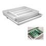 Imagem de Kit 2 Organizador Gavetas Talheres Extensor Porta Faca Logic