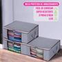 Kit 2 Organizadores Colmeia Multiuso Guarda Roupa Armário Decoração Tecido Casa Transparente Resistente Gaveta - B-max Imagem de Kit 2 Organizadores Colmeia Multiuso Guarda Roupa Armário Decoração Tecido Casa Transparente Resistente Gaveta
