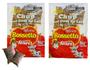 Imagem de Kit 2 pacotes Chup Doce de Leite  Rosseto 1,5kg c/ 50 un