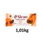 Imagem de Kit 2 Pacotes Cobertura Chocolate Blend Sicao Barra 1kg