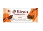 Imagem de Kit 2 Pacotes Cobertura Chocolate Blend Sicao Barra 1Kg