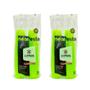 Imagem de Kit 2 pacotes de Copo Neon Verde 300ml Copaza com 50 unidades