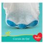 Imagem de Kit 2 pacotes de Pampers Supersec M com 90 fraldas