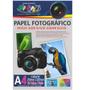 Imagem de Kit 2 Pacotes de Papeis Fotograficos Adesivos A4 130G 50 FLS