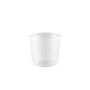 Imagem de Kit 2 Pacotes de Potes de 250ml P-07 Translúcido PS sem tampa Copaza com 50 unidades