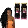 Imagem de Kit 2 pacotes -duda- crochet braids-ser mulher