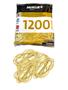 Imagem de kit 2 pacotes Elástico Amarelo com 1200 Und borracha N18