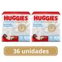 Kit 2 Pacotes Fralda Descartável Huggies Natural Care tamanho RN - 36 unidades Imagem de Kit 2 Pacotes Fralda Descartável Huggies Natural Care tamanho RN - 36 unidades