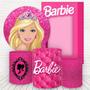 Imagem de Kit 2 Painéis E Capas 3D Sublimado Barbie Fkpc-928