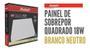 Imagem de Kit 2 Painel Led 18w Avant Sobrepor Quadrado Neutro 4000k