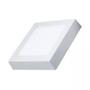 Imagem de Kit 2 Painel LED 18W Downlight Bivolt Quadrado 6500K Foxlux