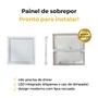 Imagem de Kit 2 Painel Led Recuado Sobrepor 24w Plafon Quadrado Bivolt